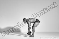 Bodybuilding reference poses of Ramon